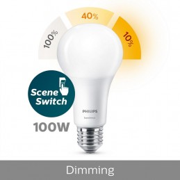 Becuri LED BEC LED PHILIPS E27 8718696706794 PHILIPS