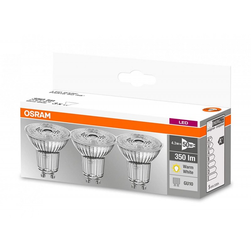 OSRAMSET DE 3X SPOT LED OSRAM 4058075818392