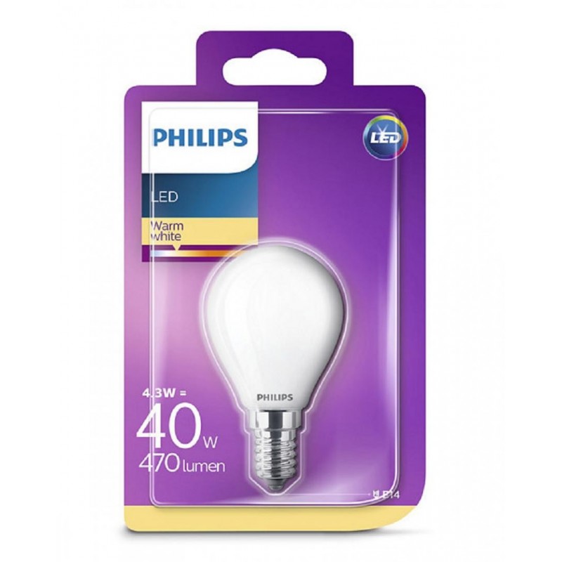 PHILIPSBEC LED PHILIPS E14 2700K 8718696706299