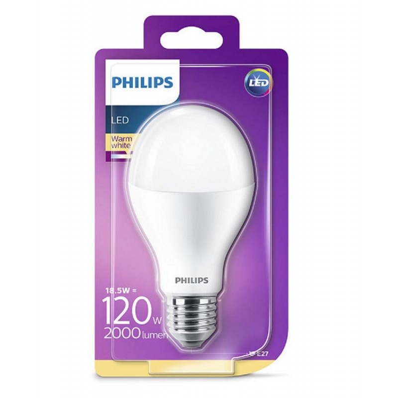 PHILIPSBEC LED PHILIPS E27 2700K 8718696701614