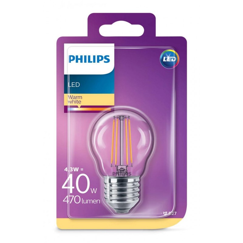PHILIPSBEC LED PHILIPS E27 2700K 8718696587331