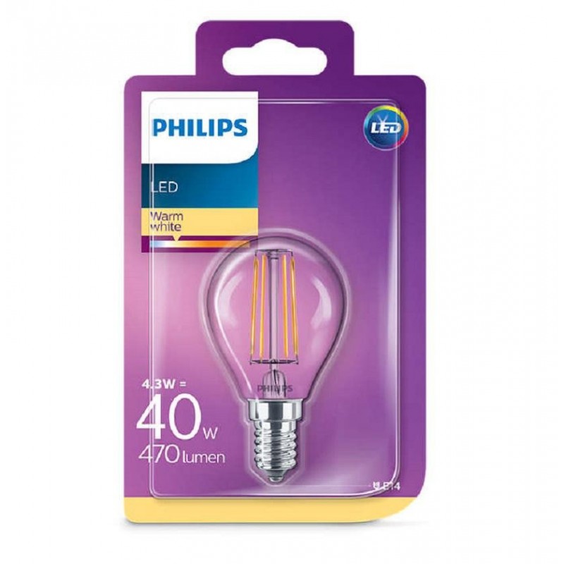 PHILIPSBEC LED PHILIPS E14 2700K 8718696587317