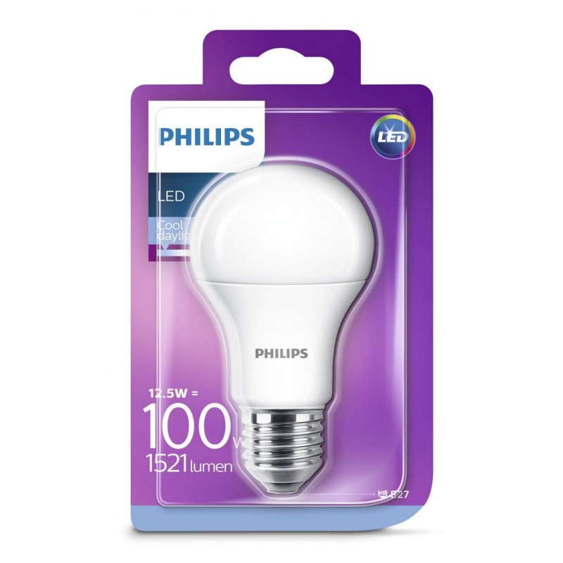 PHILIPSBEC LED PHILIPS E27 6500K 8718696577295
