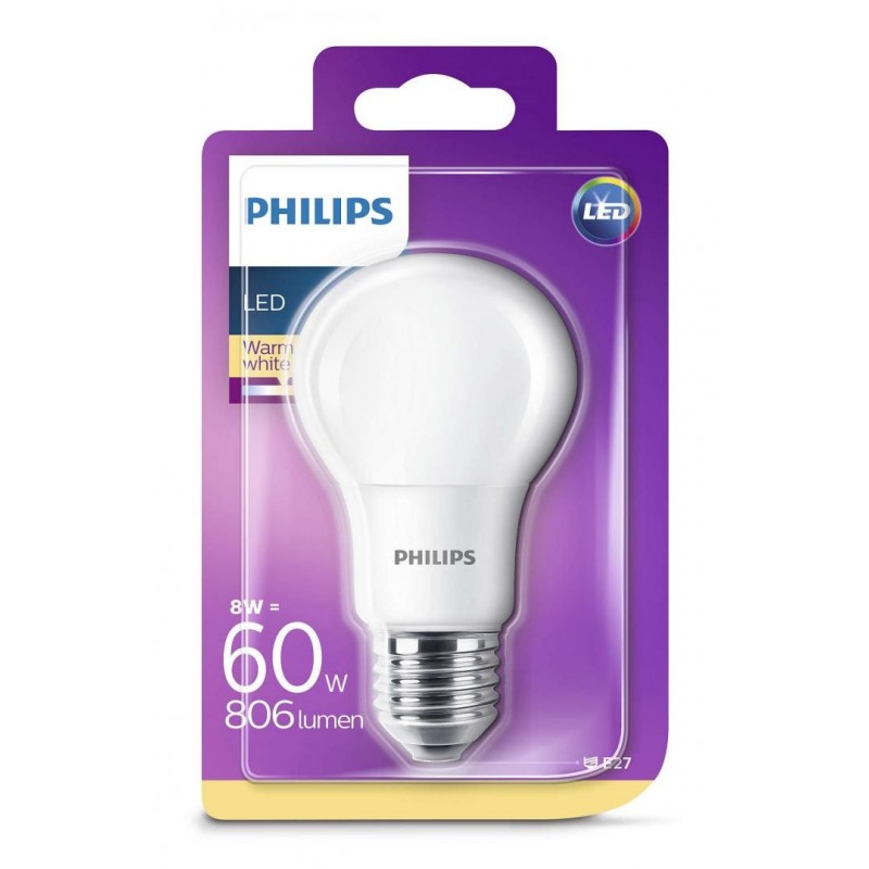 PHILIPSBEC LED PHILIPS E27 2700K 8718696577073
