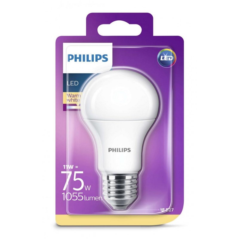 Becuri LED BEC LED PHILIPS E27 2700K 8718696577059 PHILIPS