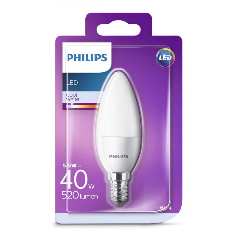 PHILIPSBEC LED PHILIPS E14 4000K 8718696543542