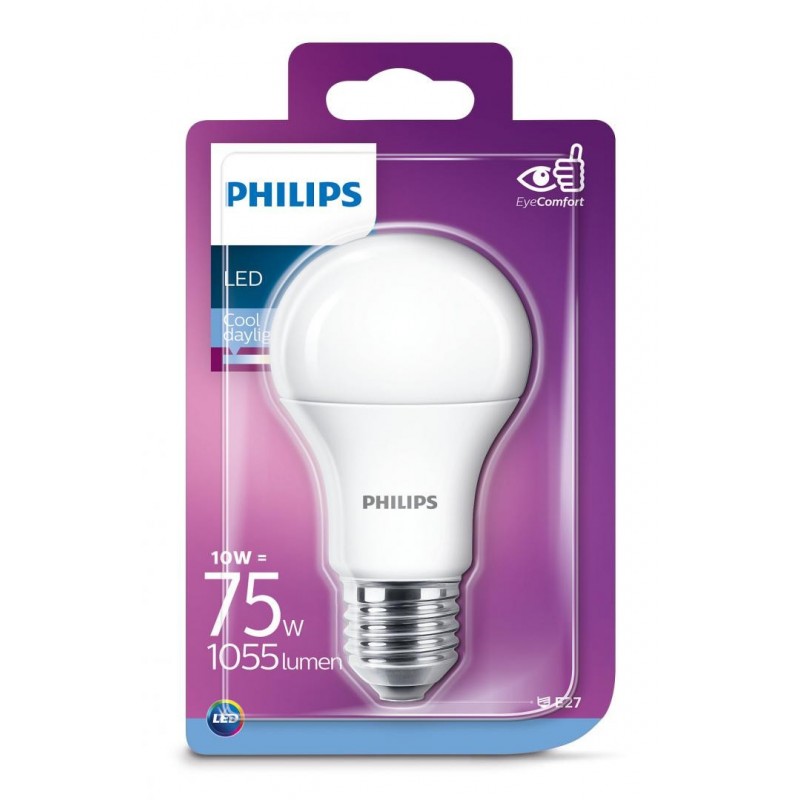 PHILIPSBEC LED PHILIPS E27 6500K 8718696510506