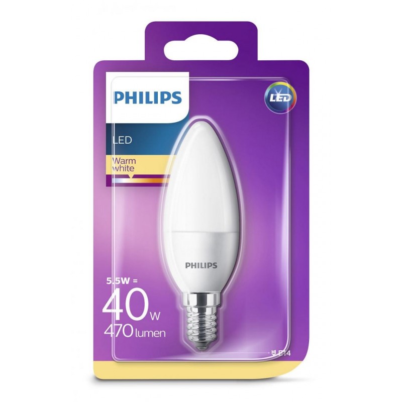 PHILIPSBEC LED PHILIPS E14 2700K 8718696474983