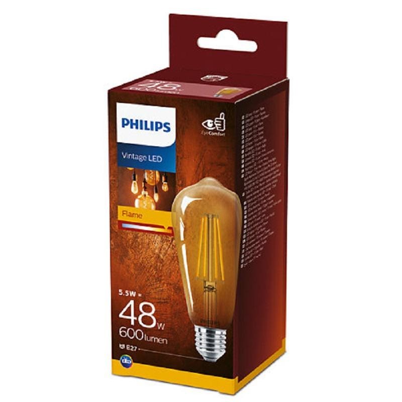 PHILIPSBEC LED PHILIPS E27 2500K 8718699673581
