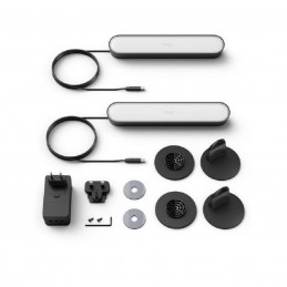 PHILIPSSET 2LAMPI LED INTEGRAT PHILIPS HUE PLAY