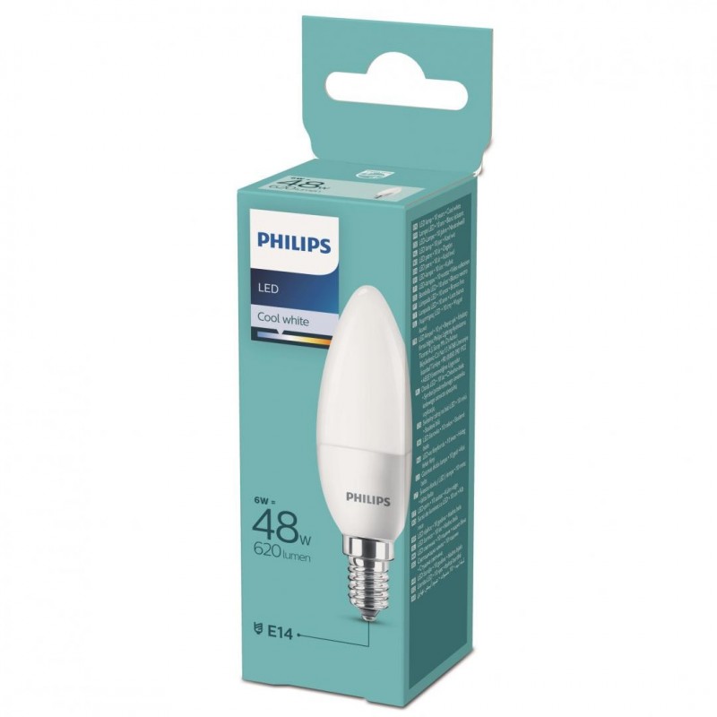 PHILIPSBEC LED PHILIPS E14 4000K 8718699632458
