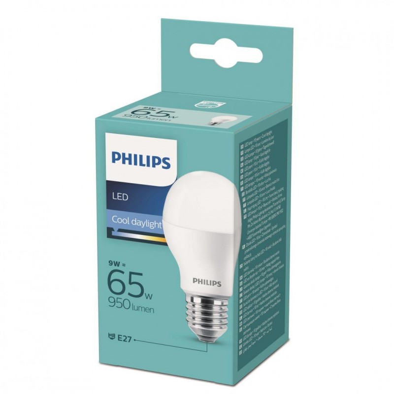 Becuri LED BEC LED PHILIPS E27 6500K 8718699630607 PHILIPS