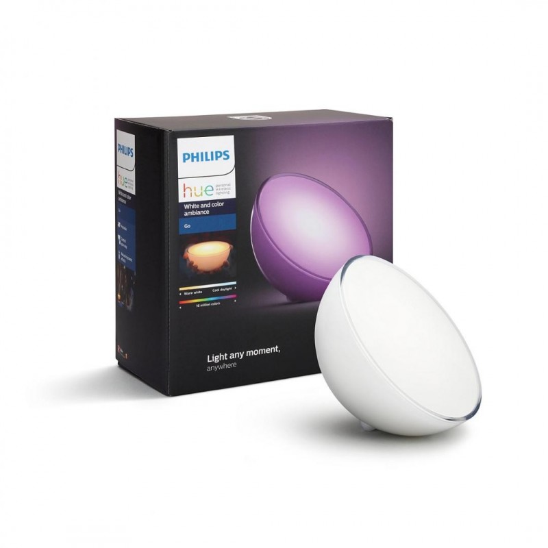 Lampi de interior LAMPA LED PHILIPS HUE GO 8718696123096 PHILIPS