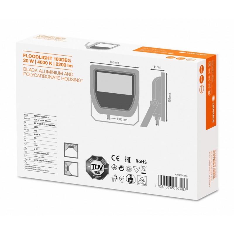 OSRAMPROIECTOR LED LEDVANCE 4058075097483