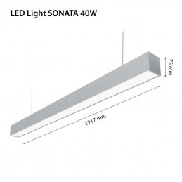 Lampi de interior LAMPA LED 2R SONATA 3800159915241 2R