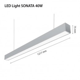 2RLAMPA LED 2R SONATA 3800159915241