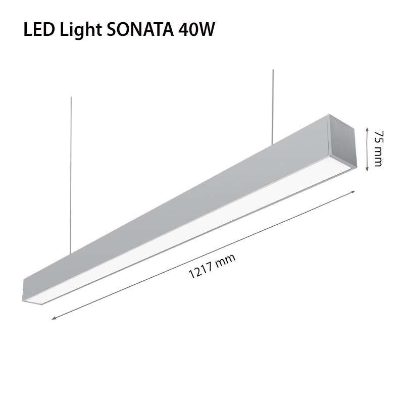 2RLAMPA LED 2R SONATA 3800159915241