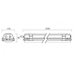 SYLVANIALAMPA SYLVANIA START WATERPROOF 48647