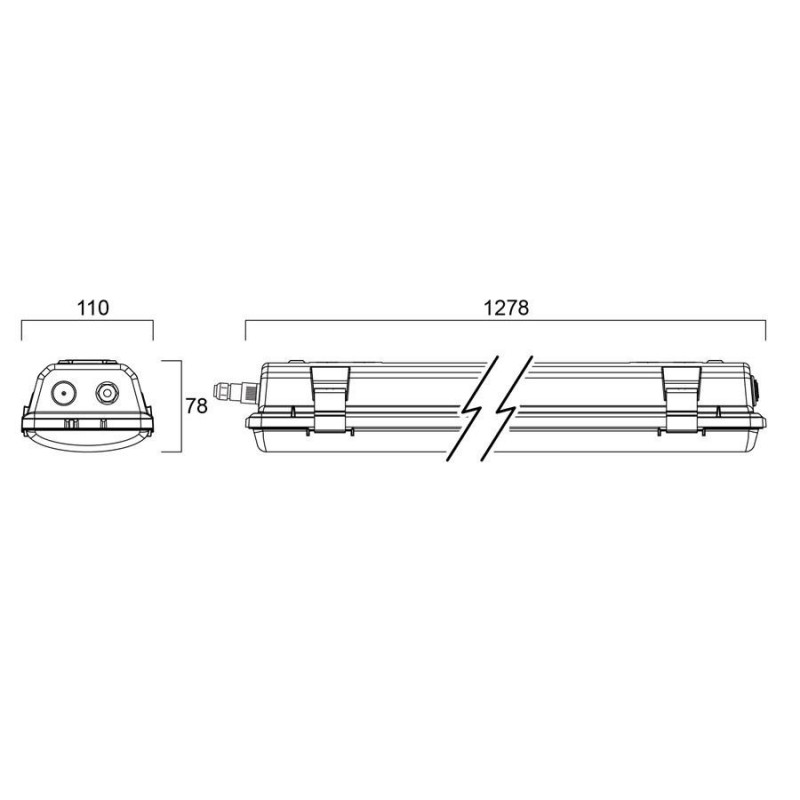 SYLVANIALAMPA SYLVANIA START WATERPROOF 48647