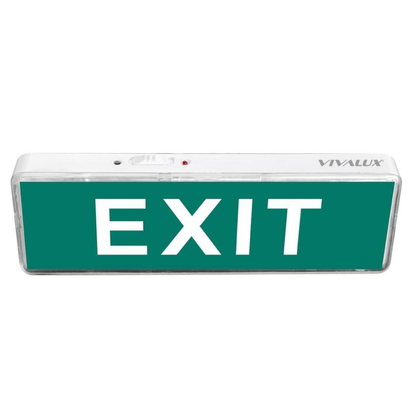 VIVALUXLAMPA LED EXIT VIVALUX VIV004032