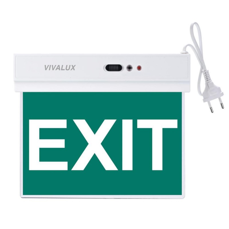 VIVALUXLAMPA LED EXIT VIVALUX VIV004031