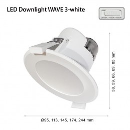2RPANOU LED 2R L091320004