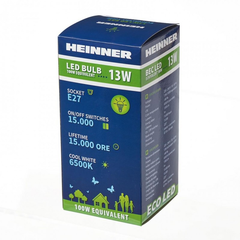 HEINNERBEC LED HEINNER 13W HLB-13WE2765K