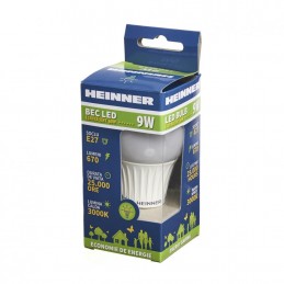 HEINNERBEC LED HEINNER 9W HLB-9WE273K