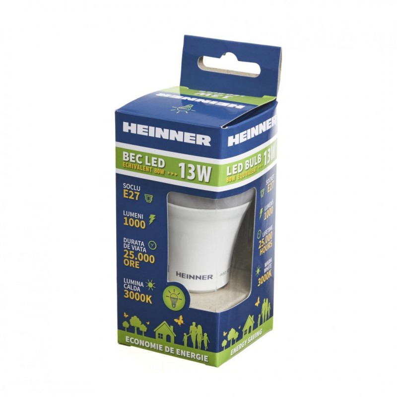 HEINNERBEC LED HEINNER 13W HLB-13WE273K