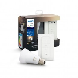 PHILIPSKIT PHILIPS HUE 1X E27 + 1X INTRERUPATOR