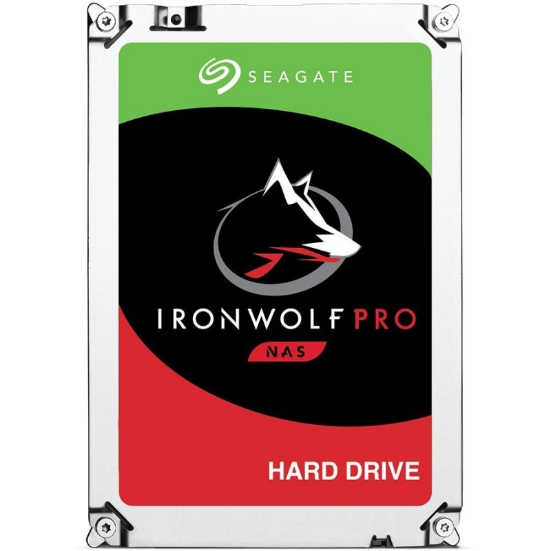 SeagateSEAGATE HDD Desktop IronWolf Pro (3.5'/ 4TB/ SATA 6Gb/s/ rmp 7200)