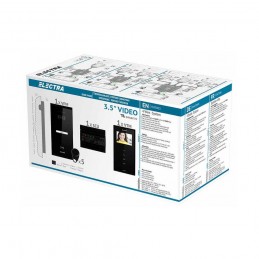 ELECTRAVideointerfon Electra Smart+ 3.5” pentru o familie montaj aparent
