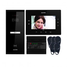 ELECTRAVideointerfon Electra Extra 7” pentru o familie montaj aparent