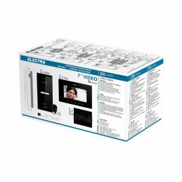 ELECTRAVideointerfon Electra Extra 7” pentru o familie montaj aparent