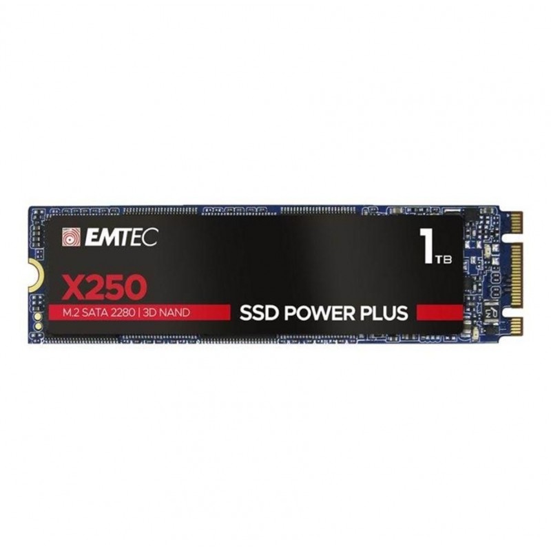 Hard Disk SSD EMTEC SSD INTERN X250 1TB SATA M2 2280 EMTEC