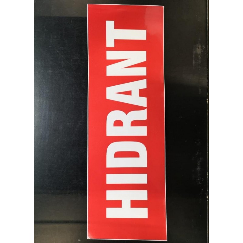 OTHERSTICKER AUTOCOLANT HIDRANT 345x115