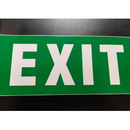 OTHERSTICKER AUTOCOLANT EXIT 345x115