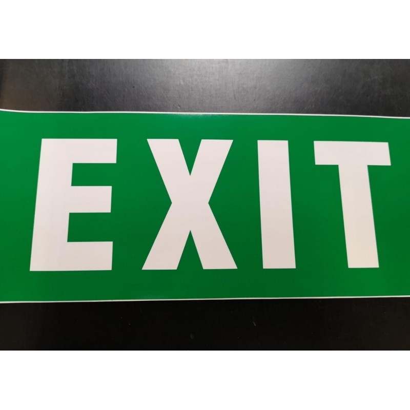 OTHERSTICKER AUTOCOLANT EXIT 345x115
