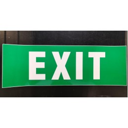 OTHERSTICKER AUTOCOLANT EXIT 345x115