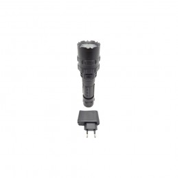 TEDLanterna metalica led cu acumulator litiu L18650