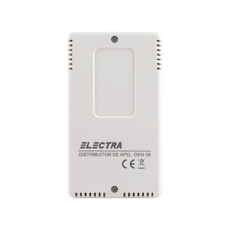 ELECTRADistribuitor apel Pass Analogic Electra 8 iesiri DEM 08