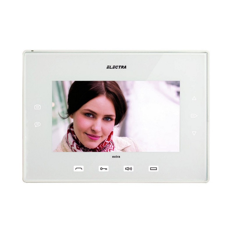 ELECTRATerminal video 7'' Electra Touch Line Extra - alb ELECTRATerminal video 7'' Electra Touch Line Extra - alb