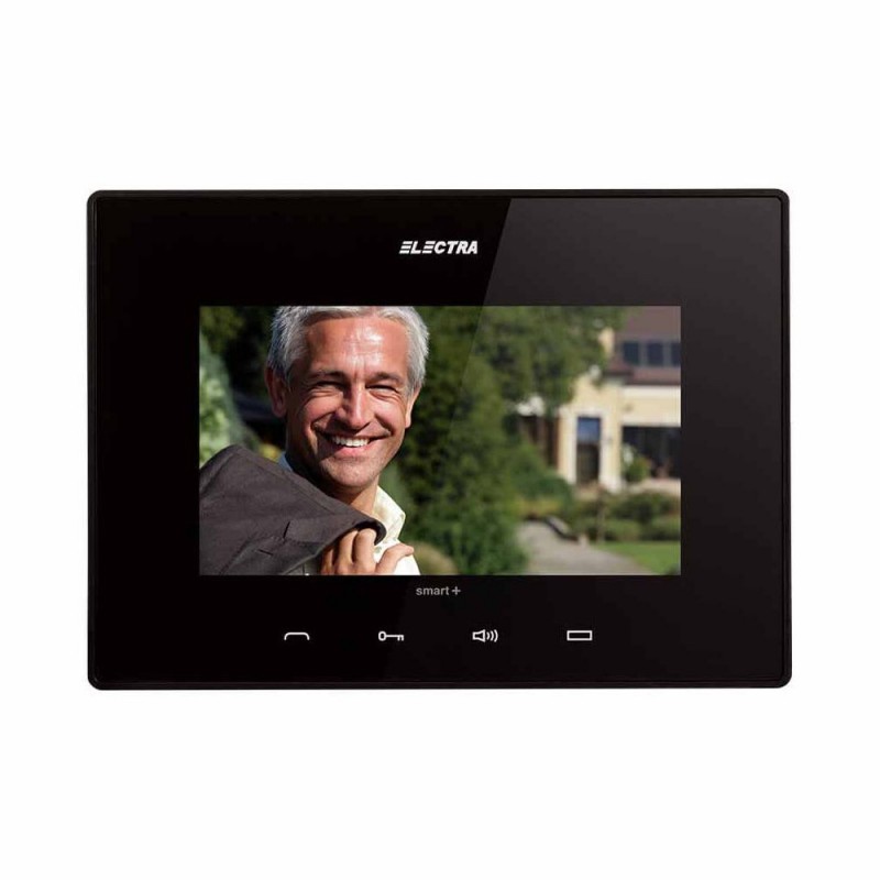 ELECTRATerminal video 7'' Electra Touch Line Smart+ negru