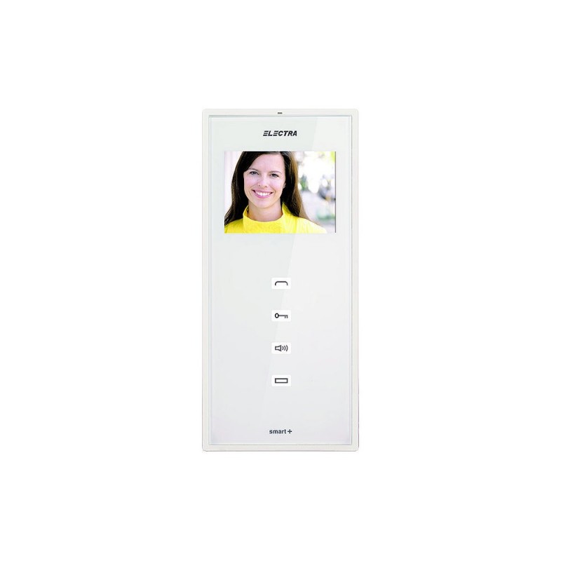 Videointerfoane Terminal video 3.5'' Electra Touch Line Smart+ alb ELECTRA Videointerfoane Terminal video 3.5'' Electra Touch Line Smart+ alb ELECTRA