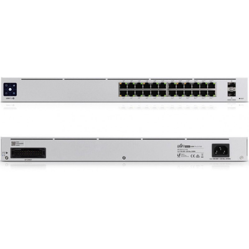 UBIQUITIUBIQUITI UNIFI PRO SWITCH 24-PORT POE L3