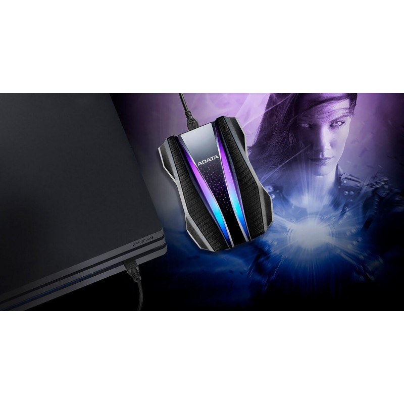 ADATAEHDD 2TB ADATA 2.5" AHD770G-2TU32G1-CBK