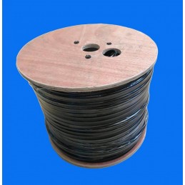 HIKVISIONCABLU COAXIAL RG59 CCA CU ALIMENTARE