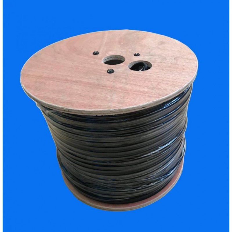 HIKVISIONCABLU COAXIAL RG59 CCA CU ALIMENTARE