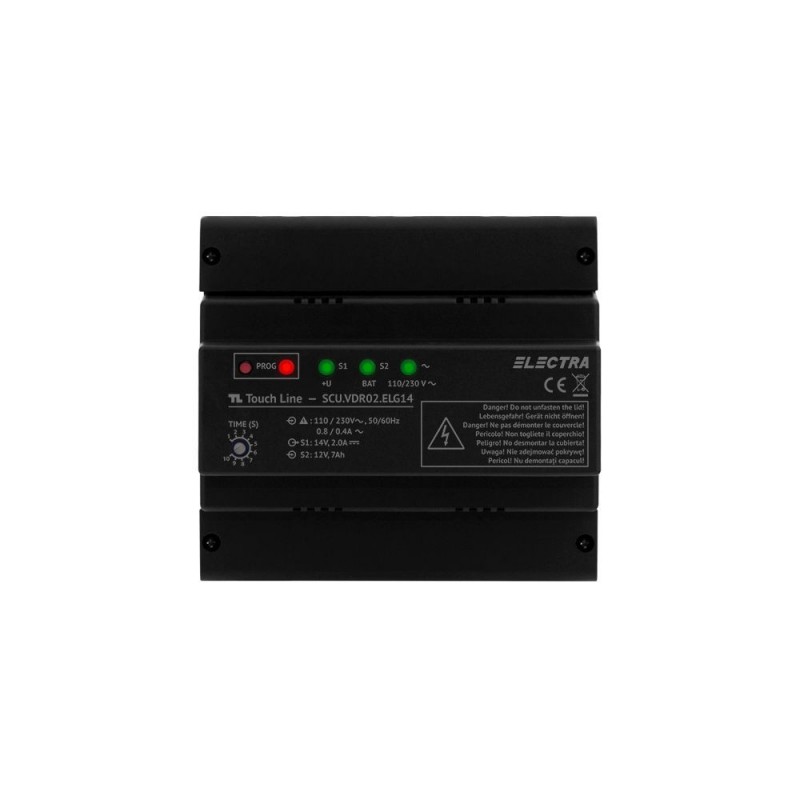 ELECTRAUnitate centrala de alimentare video Electra cu o iesire