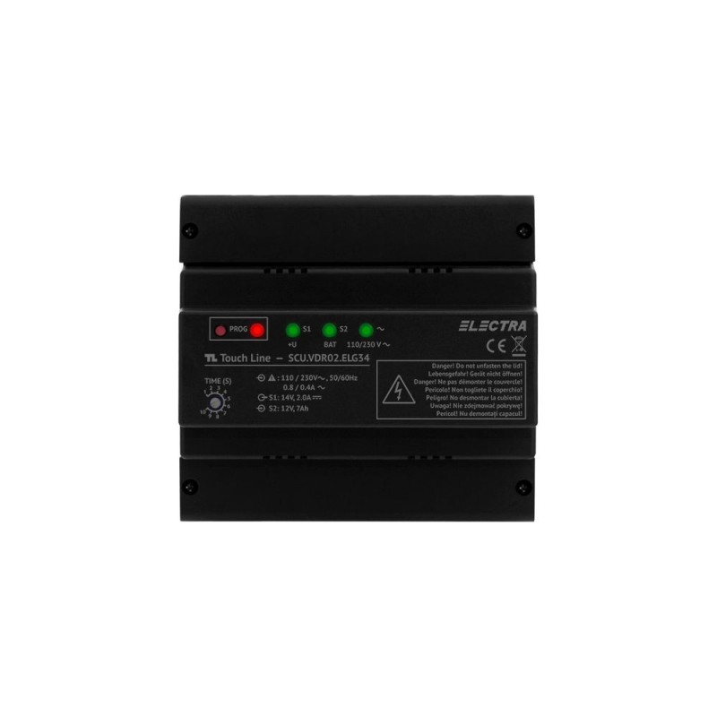 ELECTRAUnitate centrala de alimentare video Electra cu 3 iesiri